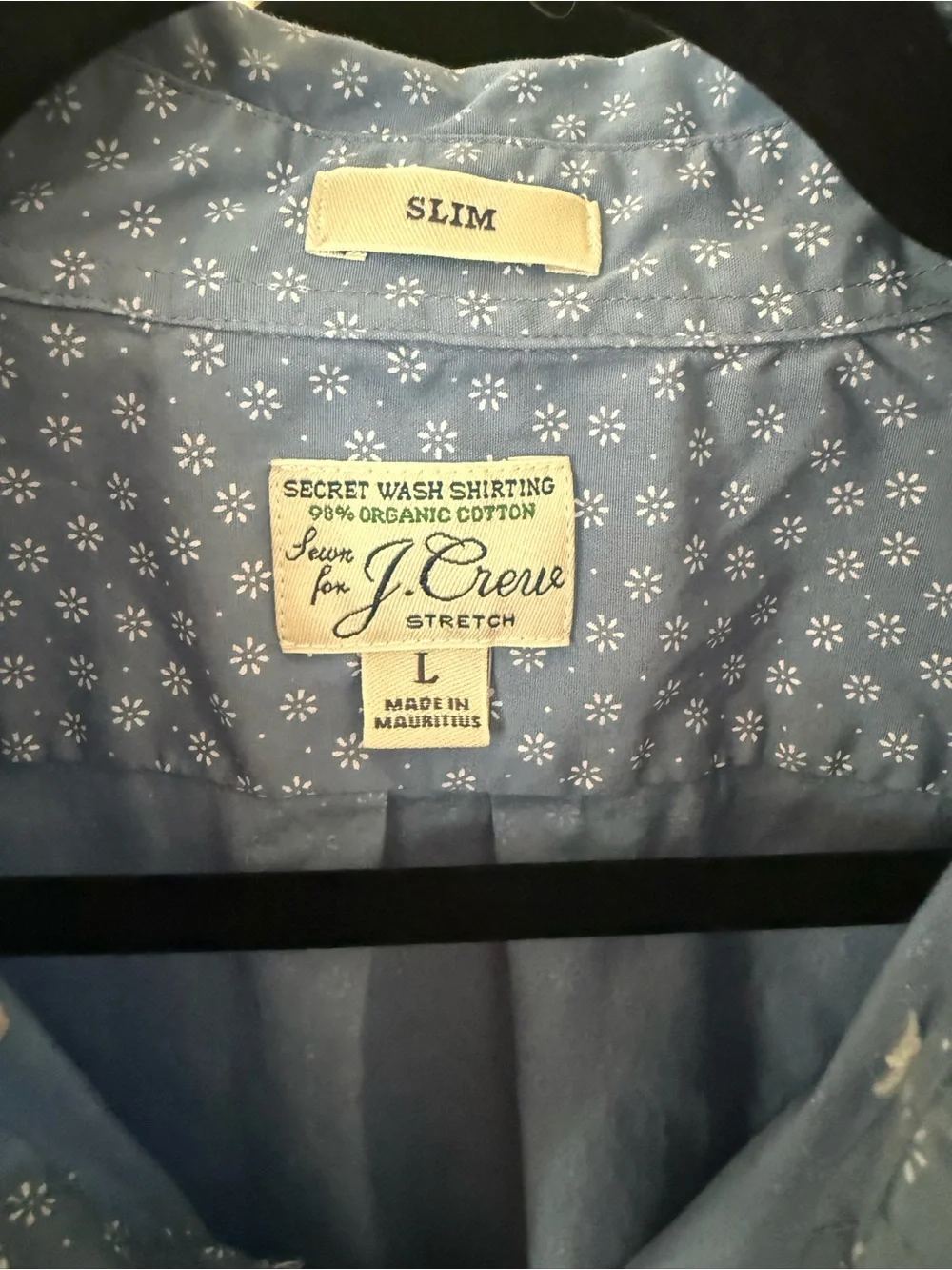 J. Crew crew long